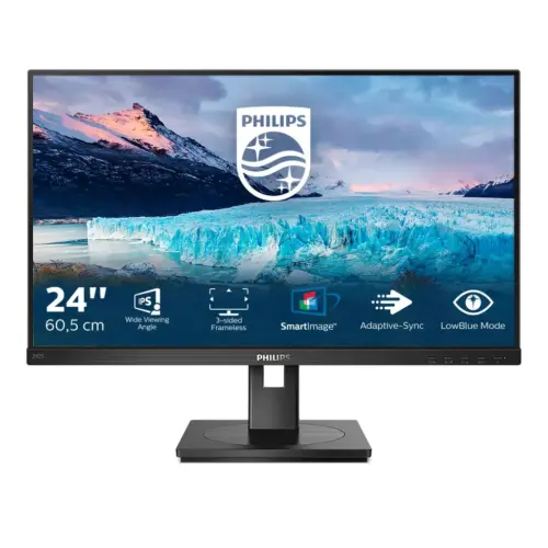 23.8 IPS FULL HD COMPLETAMENTE ERGONOMICO MULTIM.