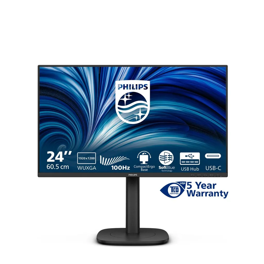 24 16:10 IPS WLED 1920X1200 100HZ VGA HDM DP - immagine 3