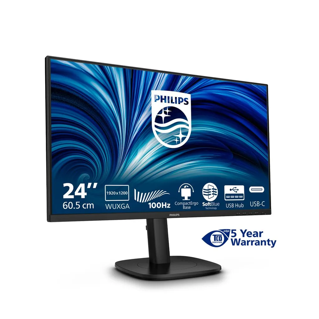 24 16:10 IPS WLED 1920X1200 100HZ VGA HDM DP - immagine 4