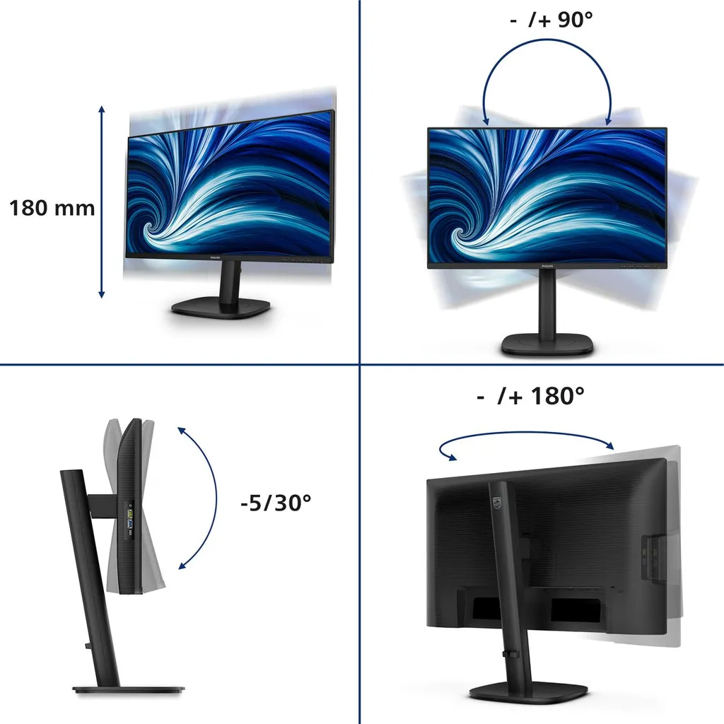 24 16:10 IPS WLED 1920X1200 100HZ VGA HDM DP - immagine 5