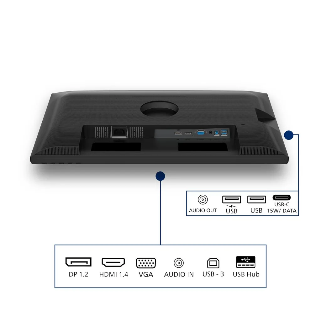 24 16:10 IPS WLED 1920X1200 100HZ VGA HDM DP - immagine 6