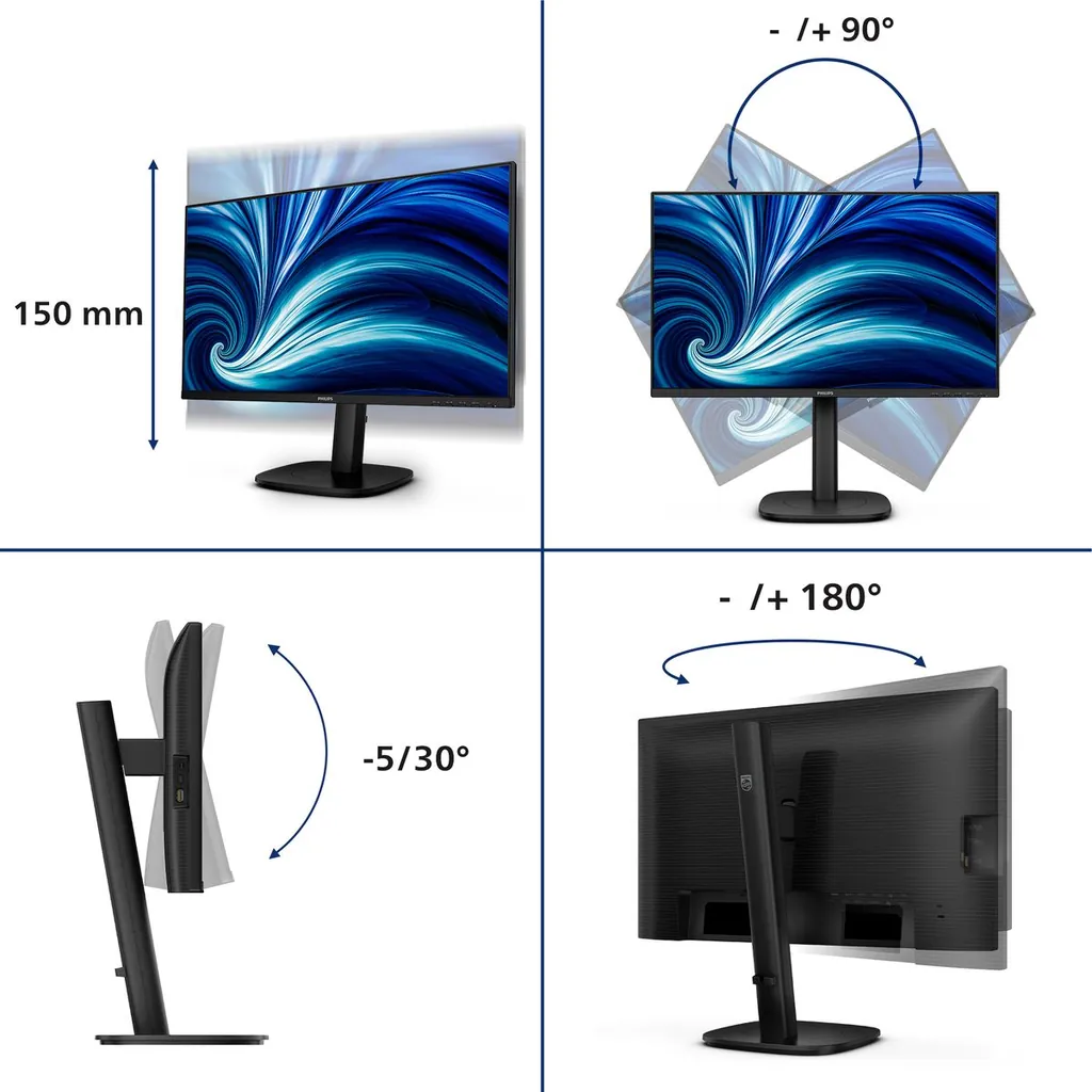 23,8 16:9 IPS 2560X1440 - immagine 3