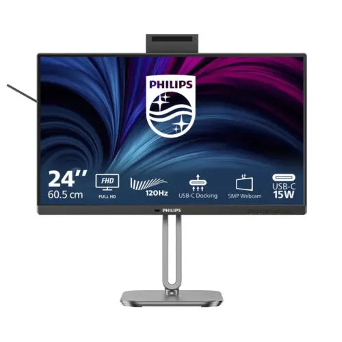 23,8 16:9 IPS WLED 1920X1080 120HZ WEBCAM MULTIMED