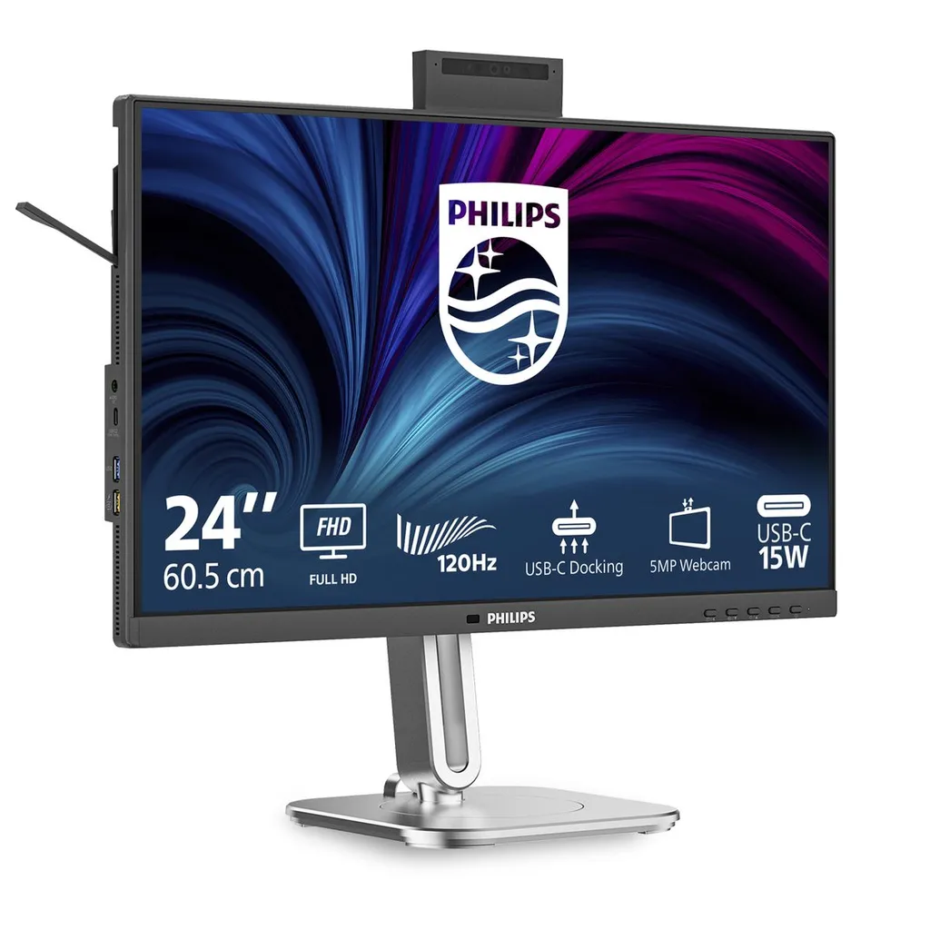 23,8 16:9 IPS WLED 1920X1080 120HZ WEBCAM MULTIMED - immagine 2