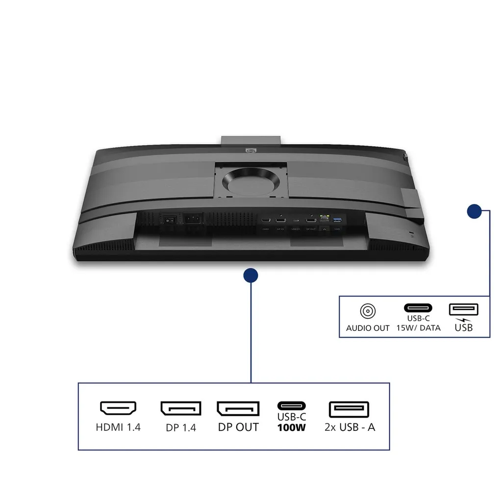 23,8 16:9 IPS WLED 1920X1080 120HZ WEBCAM MULTIMED - immagine 4