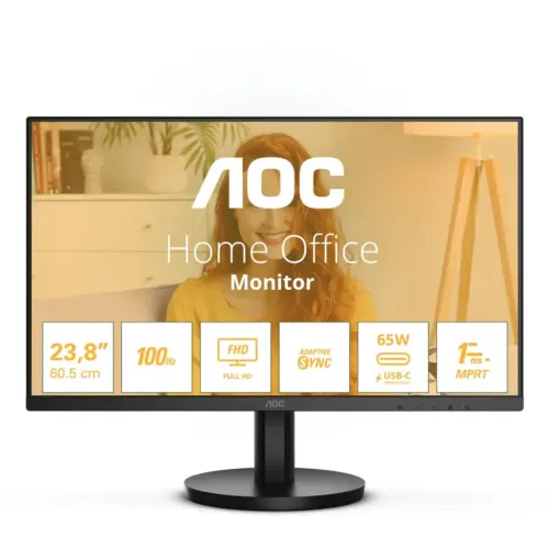 23,8 1920X1080 100HZ HDMI USBA USBC
