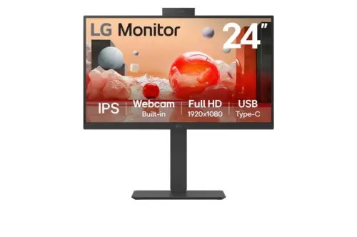 23,8 IPS BORDERLESS 100HZ - WEBCAM FHD