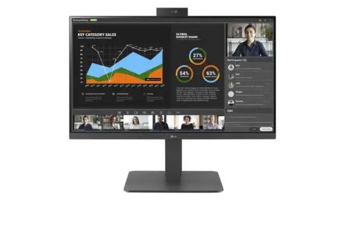 23,8   IPS BORDERLESS -  WEBCAM FHD