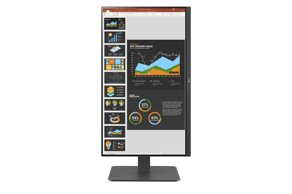 23,8 IPS BORDERLESS - WEBCAM FHD - immagine 14