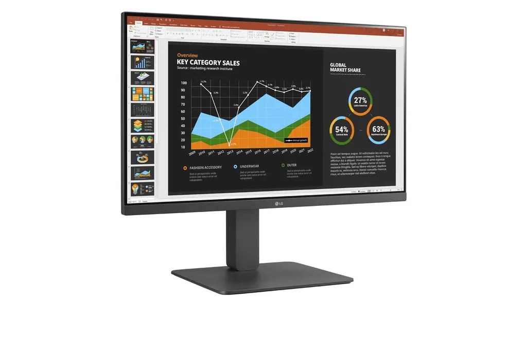 23,8 IPS BORDERLESS - WEBCAM FHD - immagine 6