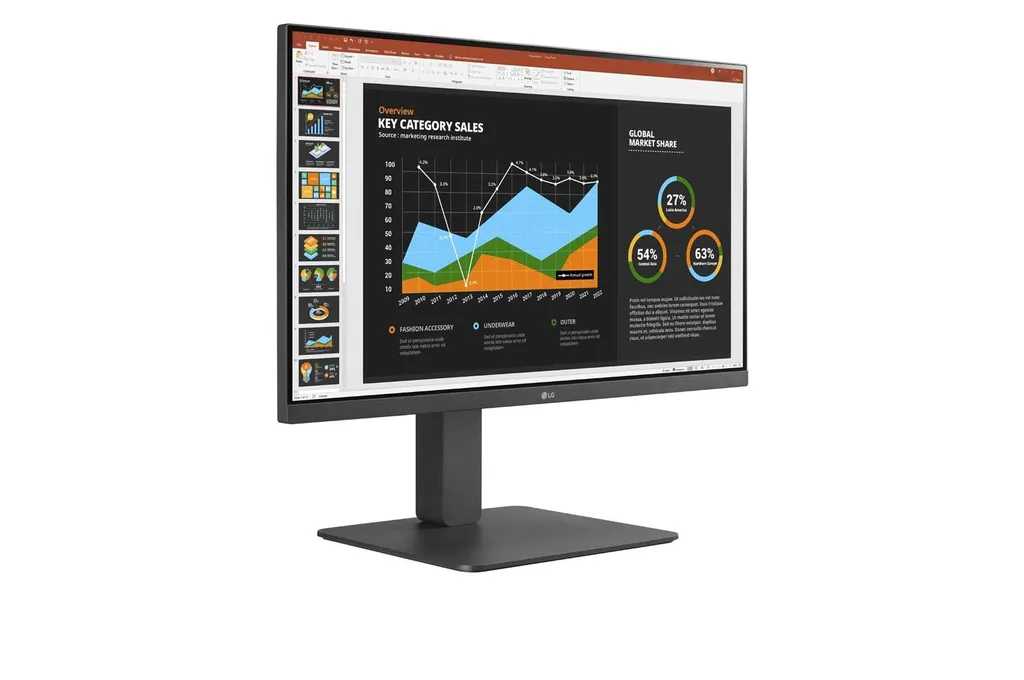 23,8 IPS BORDERLESS - WEBCAM FHD - immagine 7