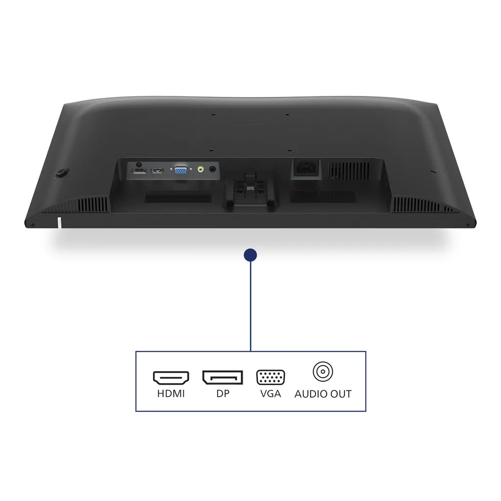 23.8 IPS 120HZ MULTIMEDIALE CON DP, HDMI E VGA - immagine 10