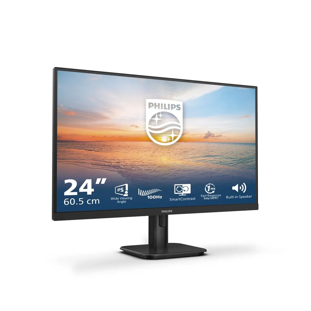 23.8 IPS 120HZ MULTIMEDIALE CON DP, HDMI E VGA - immagine 9