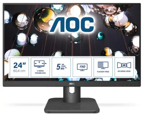 23,8 16:9 1920X1080 60HZ VGA HDMI DISPLAYPORT