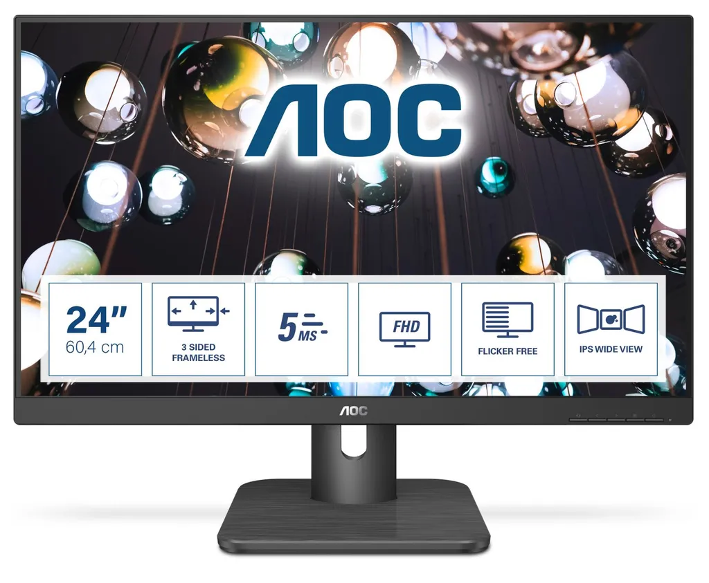 23,8 16:9 1920X1080 60HZ VGA HDMI DISPLAYPORT