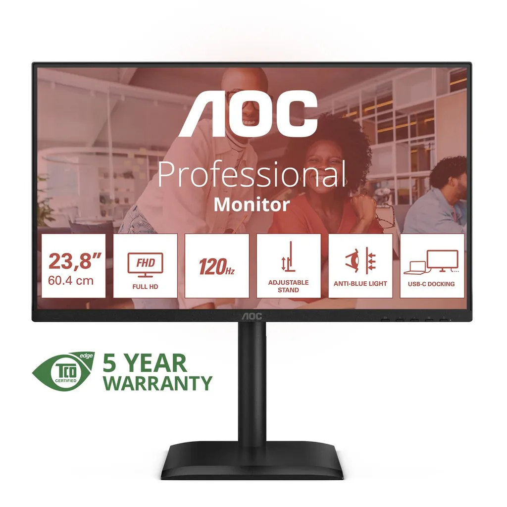 24 16:9 IPS 1920X1080 120HZ PIVOT REG IN ALTEZZA - immagine 3