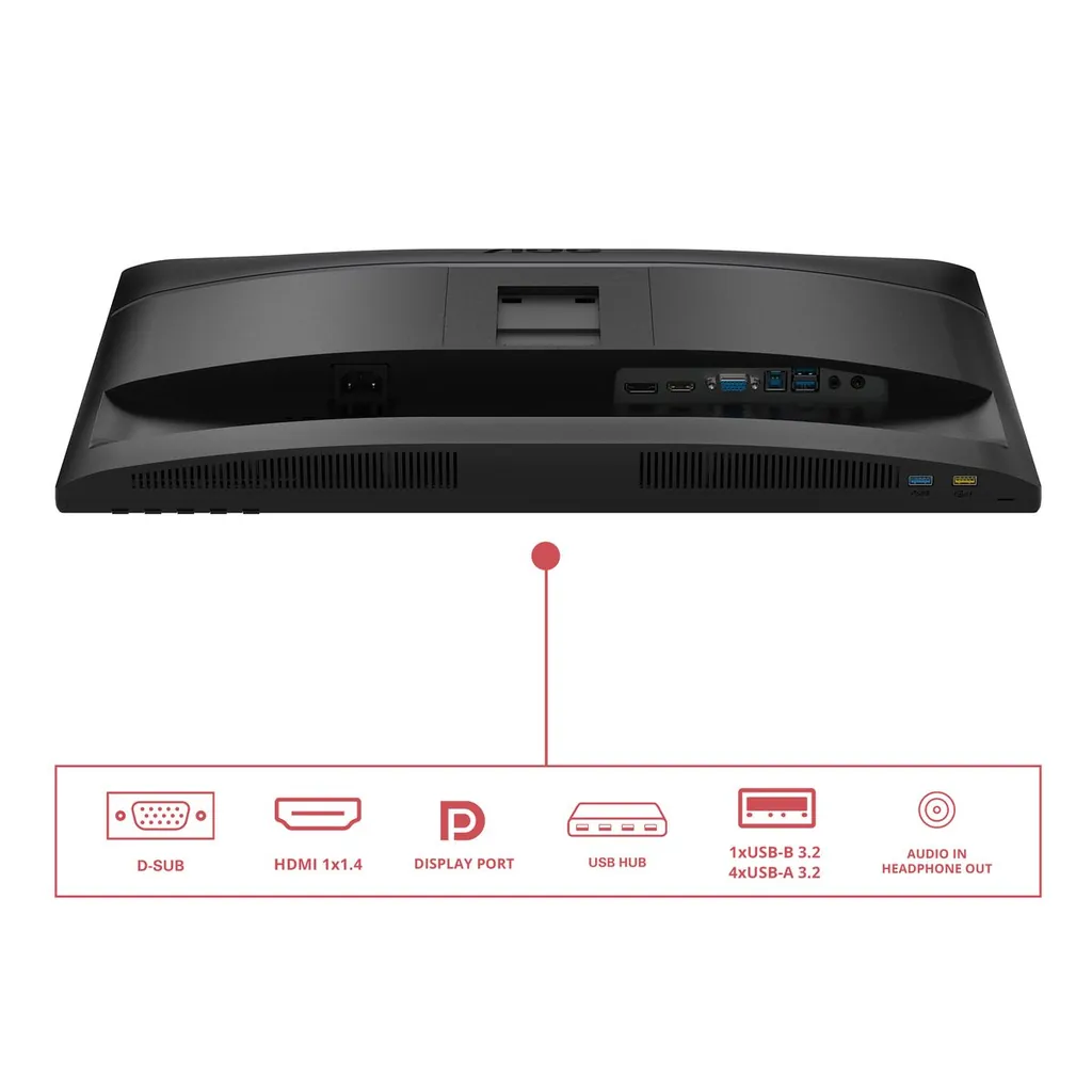 24 16:9 IPS 1920X1080 120HZ VGA HDMI DP USB - immagine 20