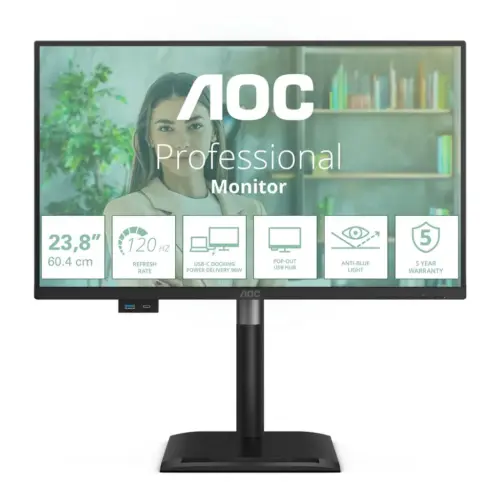23,8 16:9 IPS WLED 1920X1080 120HZ 5Y WARRANTY