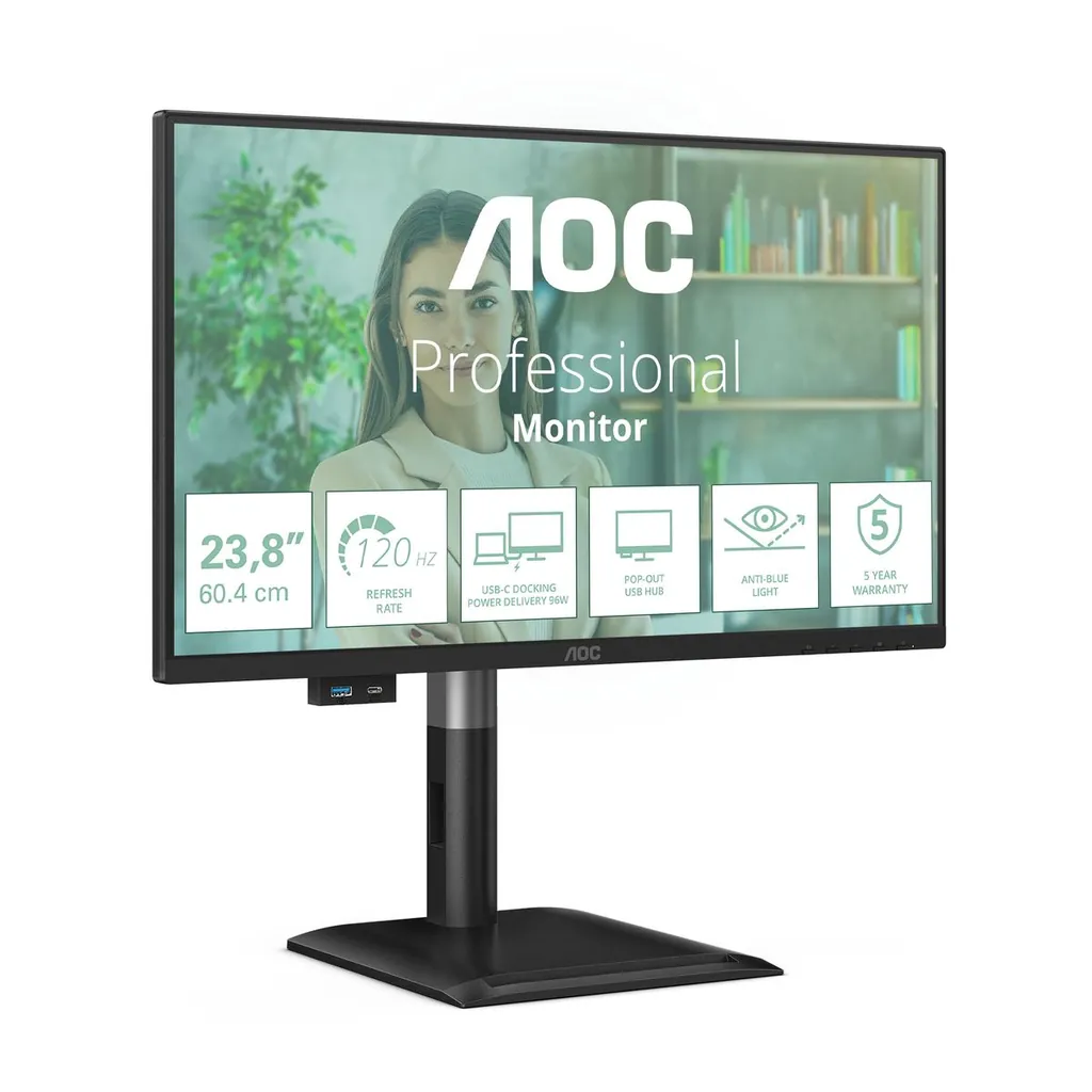 23,8 16:9 IPS WLED 1920X1080 120HZ 5Y WARRANTY - immagine 2