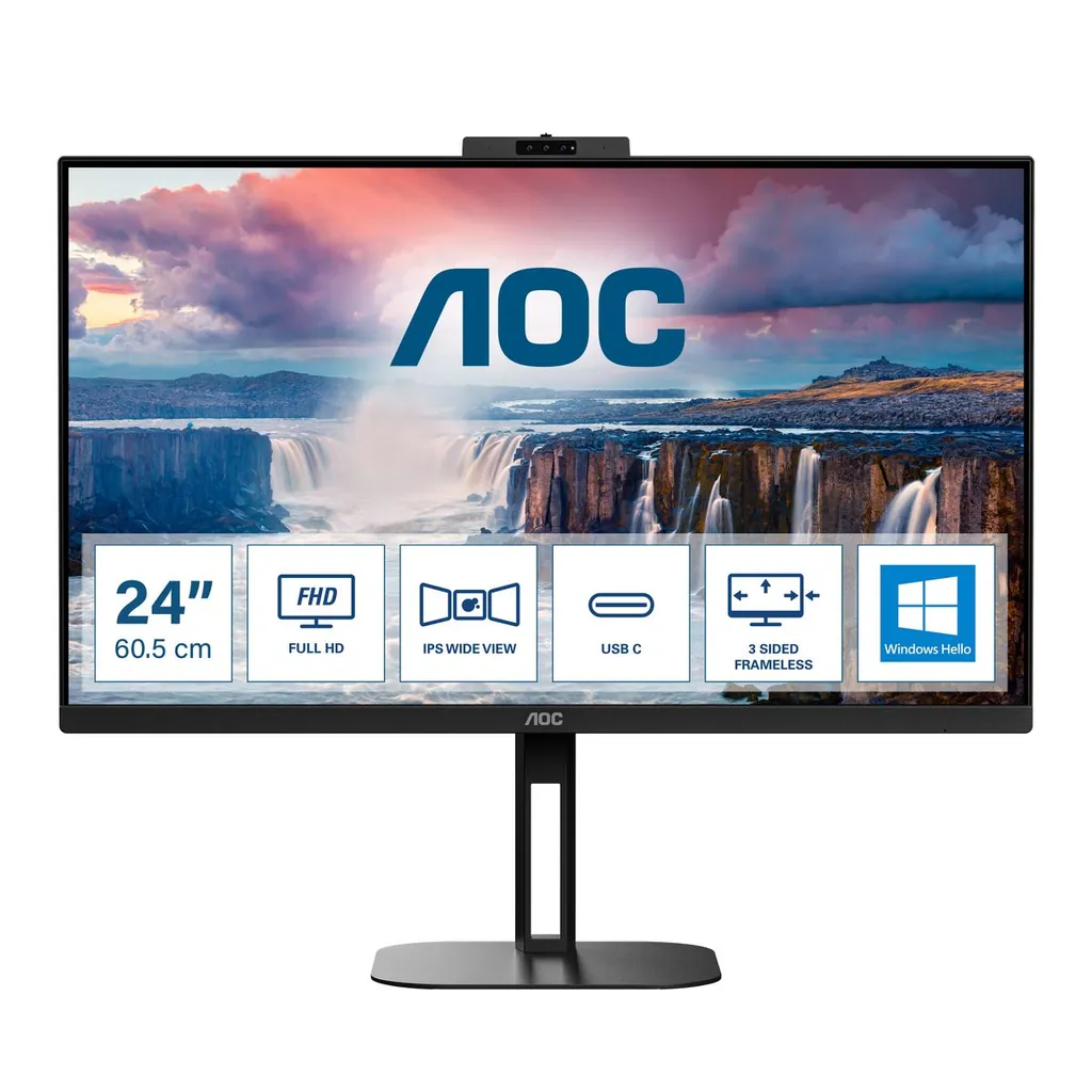 23,8 16:9 1920X1080 4X USB 3.2 1X USB-C (DP ALT)
