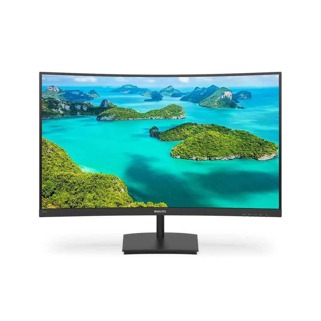 27 CURVO 1920X1080 3000 1 VGA/HDMI MULTIMED - immagine 2