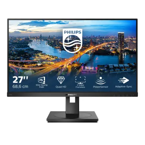 27 IPS 2560X1440 IPS POWERSENSOR ERGONOMIA TOTALE