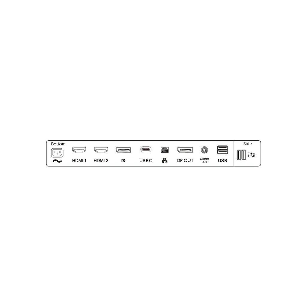 27 IPS USB-C DOCKING 2560*1440, 75 HZ, 350CD/M2 - immagine 12