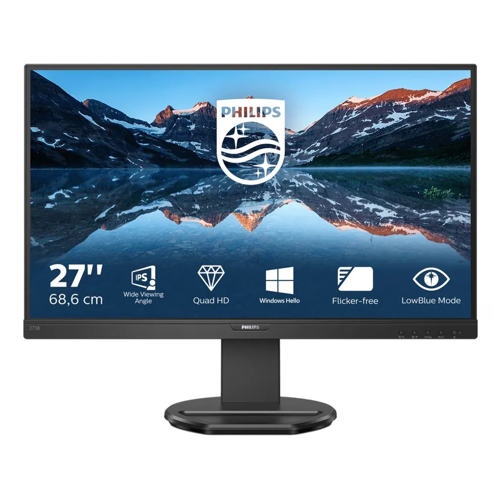 27 IPS USB-C 2560*1440, 75 HZ, 350CD/M2