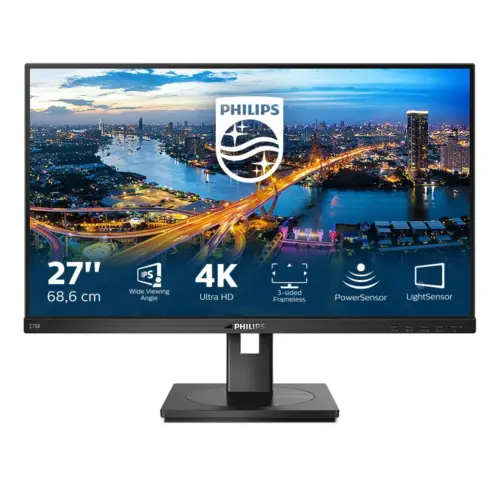 27 IPS 4K ERGONOMIA TOTALE 4MS 350CD/M2