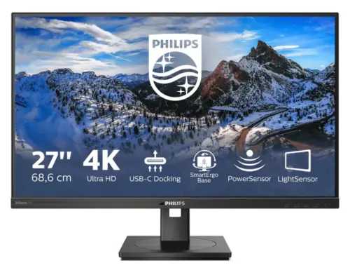27 IPS 4K USB-C 350 CD/M2 1000:1