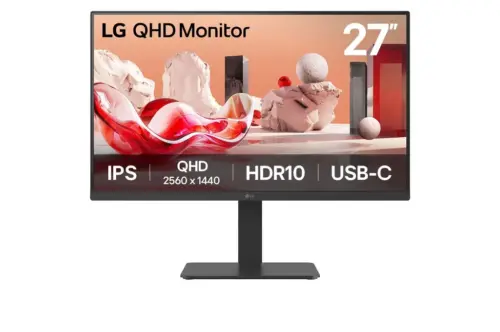 27  QHD IPS MONITOR WITH USB-C WITH DAISY CHAIN