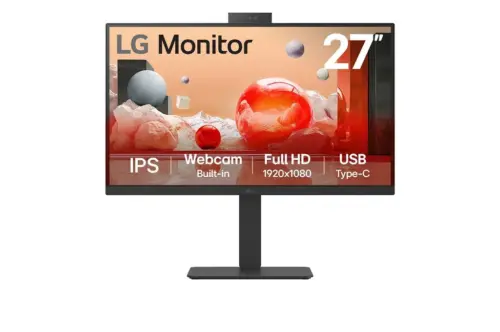 27 IPS BORDERLESS 100HZ - WEBCAM FHD