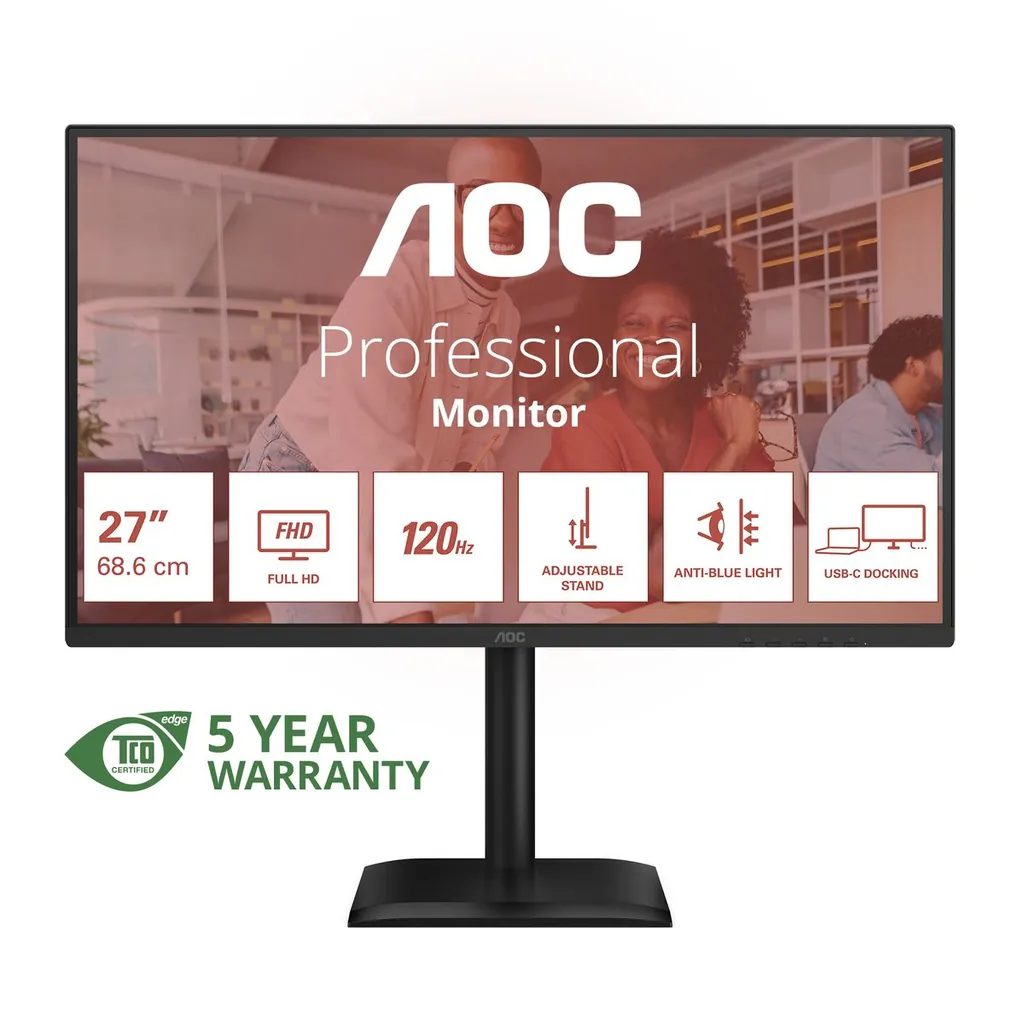 27 16:9 IPS 1920X1080 120HZ HDMI DP HUB USB