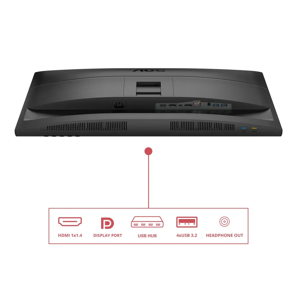 27 16:9 IPS 1920X1080 120HZ HDMI DP HUB USB - immagine 2