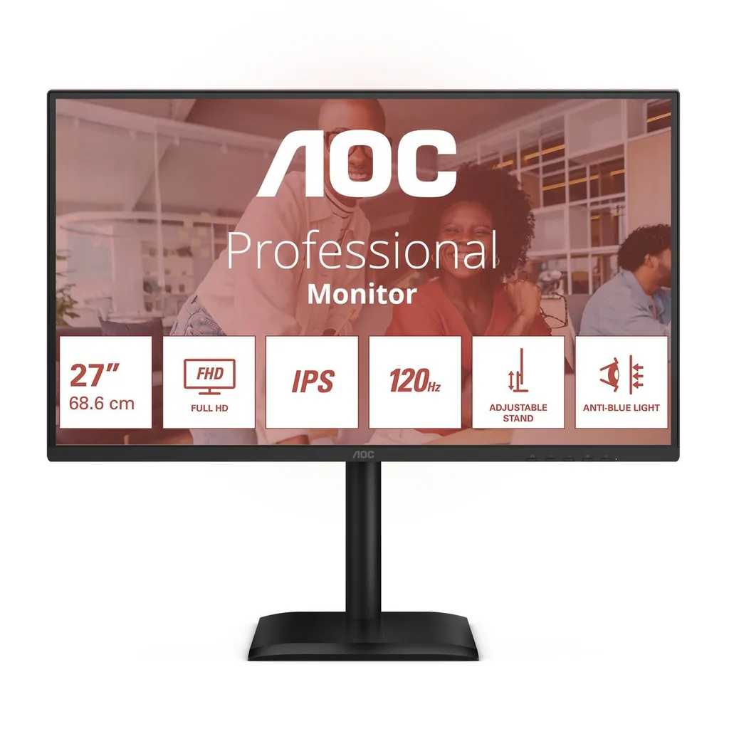27 16:9 IPS 1920X1080 120HZ VGA HDMI DP USB