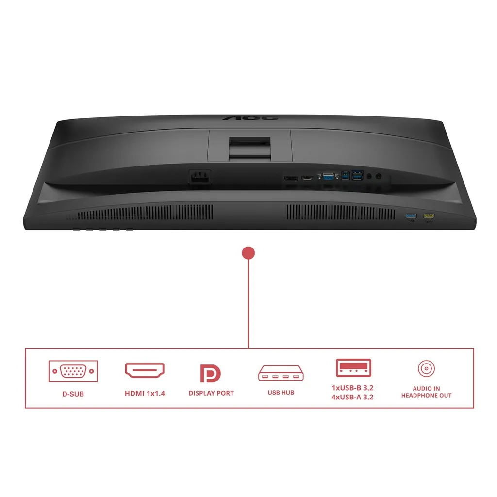 27 16:9 IPS 1920X1080 120HZ VGA HDMI DP USB - immagine 21