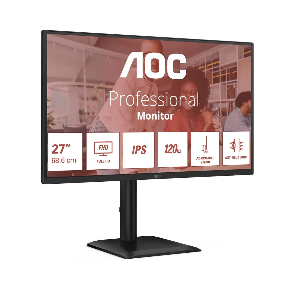 27 16:9 IPS 1920X1080 120HZ VGA HDMI DP USB - immagine 22