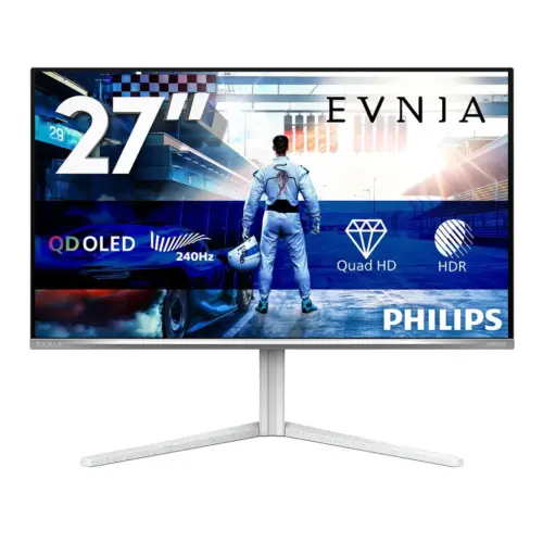 27 16:9 QD-OLED 2560x1440 240Hz pivot hdmi dp usb