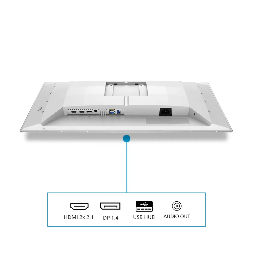 27 16:9 QD-OLED 2560x1440 240Hz pivot hdmi dp usb - immagine 4
