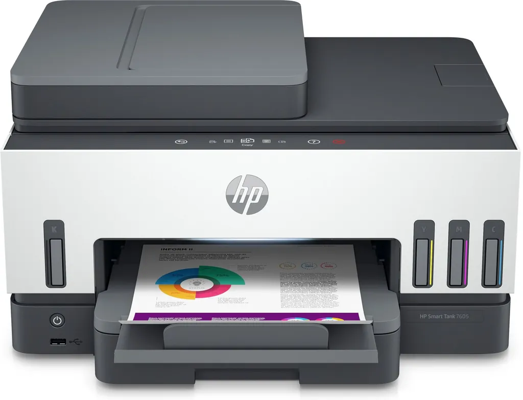 SMART TANK 7605 MFP FAX 15/9PPM ETH WIFI FR ADF