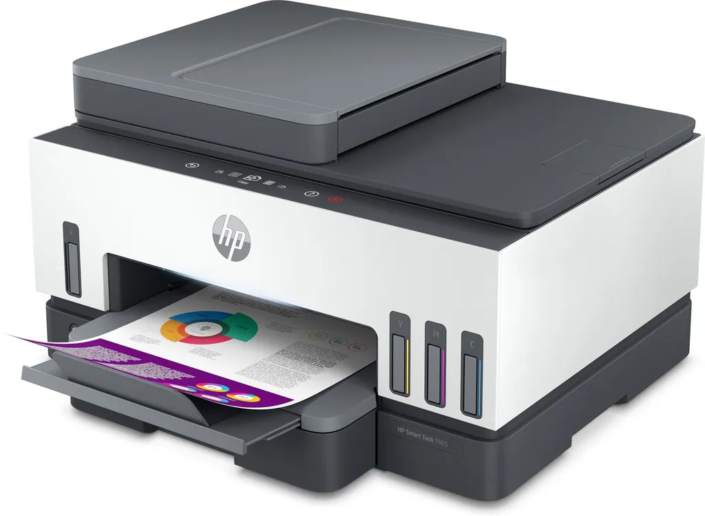 SMART TANK 7605 MFP FAX 15/9PPM ETH WIFI FR ADF - immagine 2
