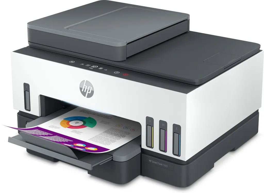 SMART TANK 7605 MFP FAX 15/9PPM ETH WIFI FR ADF - immagine 3