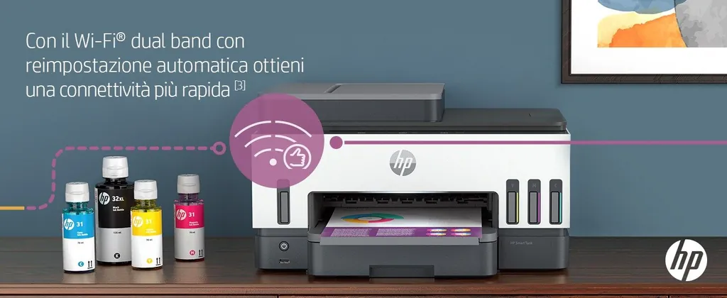 SMART TANK 7605 MFP FAX 15/9PPM ETH WIFI FR ADF - immagine 30