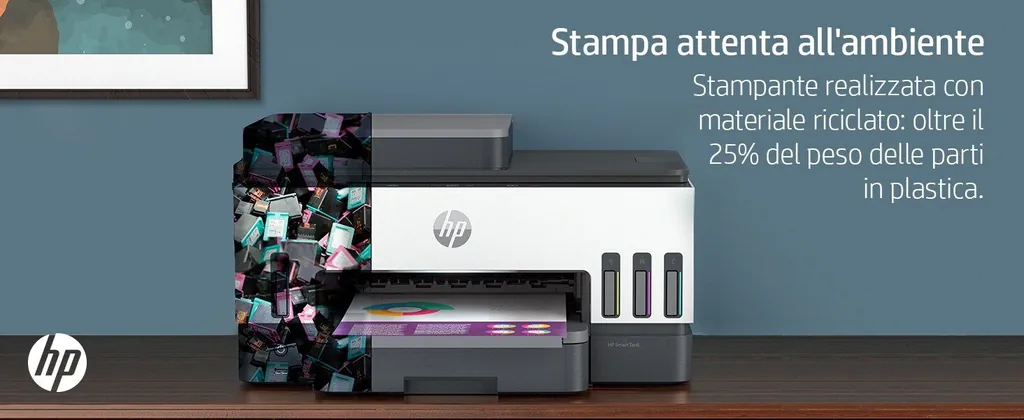 SMART TANK 7605 MFP FAX 15/9PPM ETH WIFI FR ADF - immagine 32