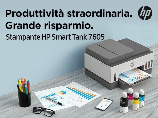 SMART TANK 7605 MFP FAX 15/9PPM ETH WIFI FR ADF - immagine 34