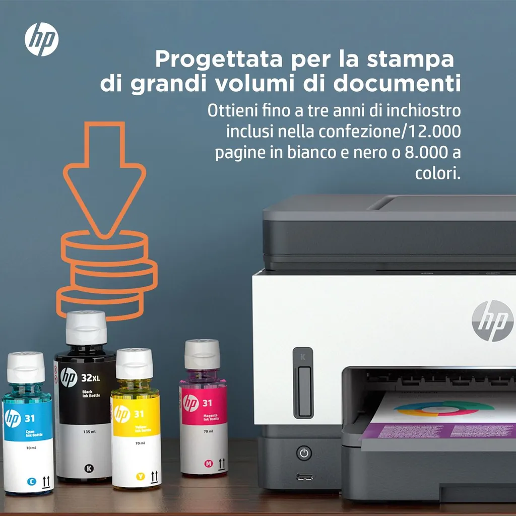 SMART TANK 7605 MFP FAX 15/9PPM ETH WIFI FR ADF - immagine 36