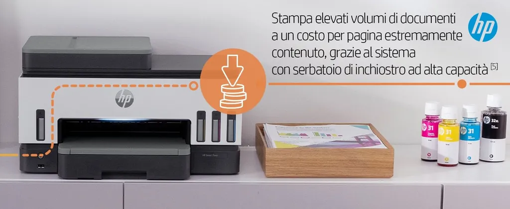SMART TANK 7605 MFP FAX 15/9PPM ETH WIFI FR ADF - immagine 40