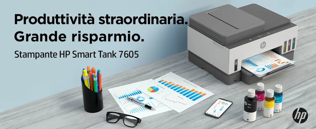 SMART TANK 7605 MFP FAX 15/9PPM ETH WIFI FR ADF - immagine 45