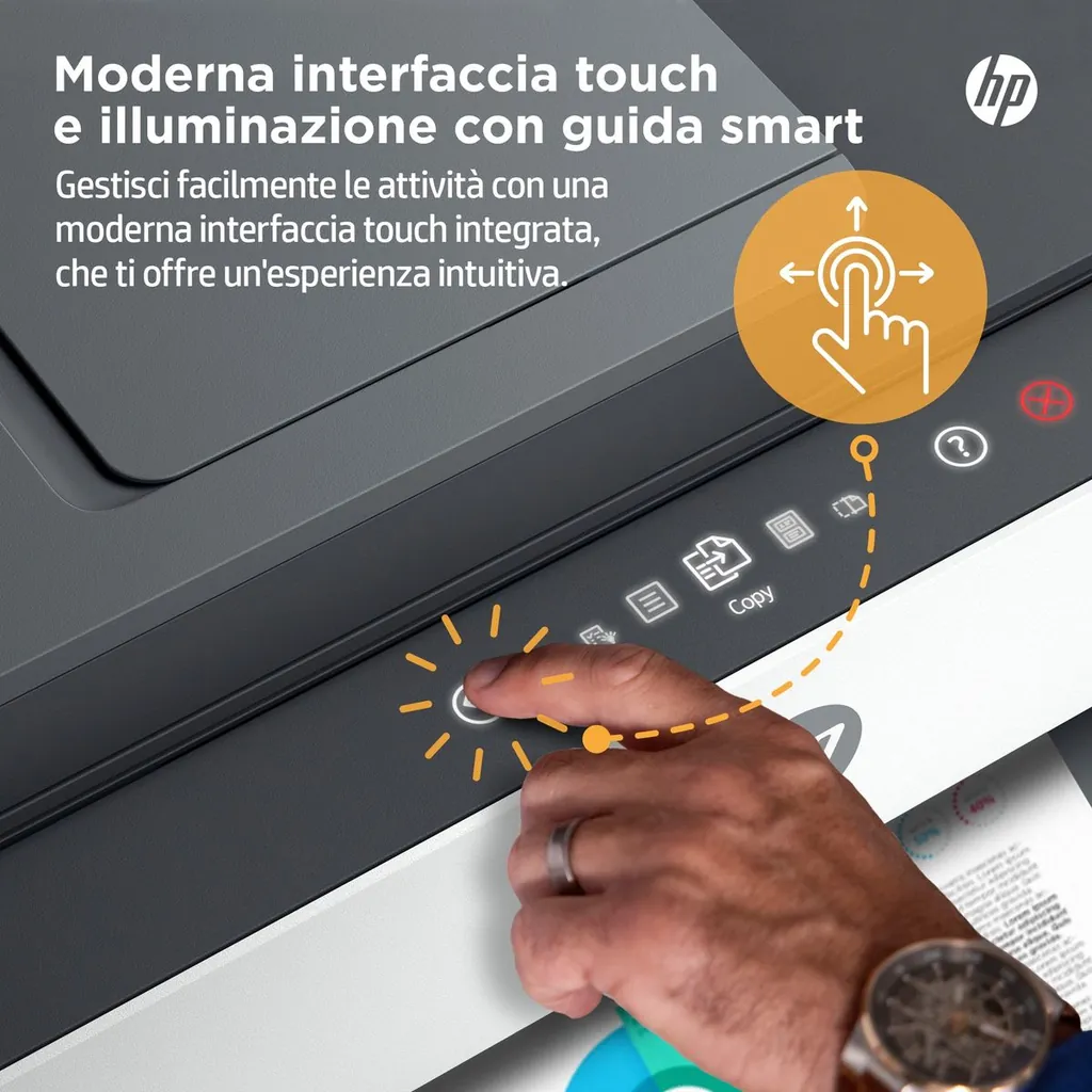 SMART TANK 7605 MFP FAX 15/9PPM ETH WIFI FR ADF - immagine 53