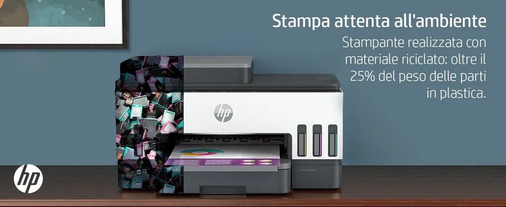 SMART TANK 7605 MFP FAX 15/9PPM ETH WIFI FR ADF - immagine 59